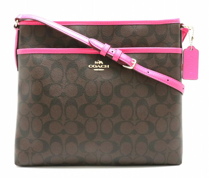楽天市場】【バッグ】COACH コーチ ラグジュアリー シグネチャー 