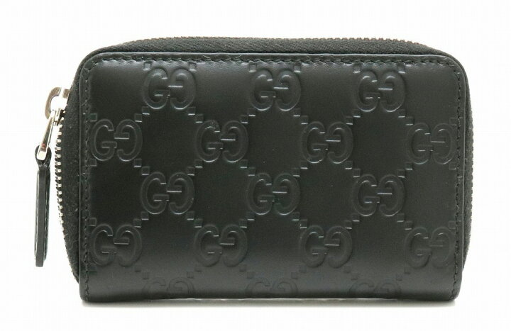 楽天市場】【財布】GUCCI グッチ グッチシマ GG柄 ラウンドファスナー  