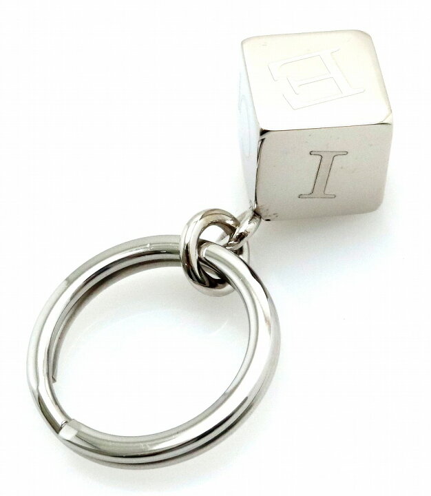 □ カルティエ キーリング ヴィンテージ スチール シルバーカラー  