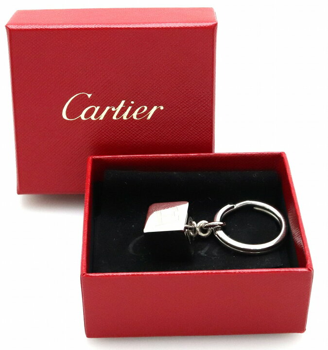 本物保証】 箱付 超美品 カルティエ CARTIER デコール 2Cモチーフ  