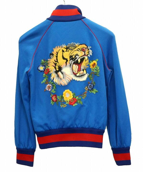 楽天市場】【アパレル】GUCCI グッチ タイガー 虎 フラワー 刺繍  