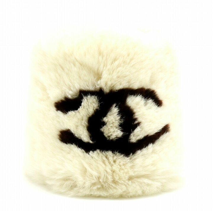 楽天市場】【アパレル】CHANEL シャネル ラパン ラビットファー ココ 