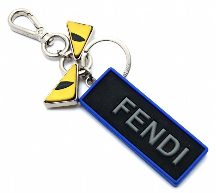 楽天市場】FENDI フェンディ モンスター ラバー キーホルダー キー  
