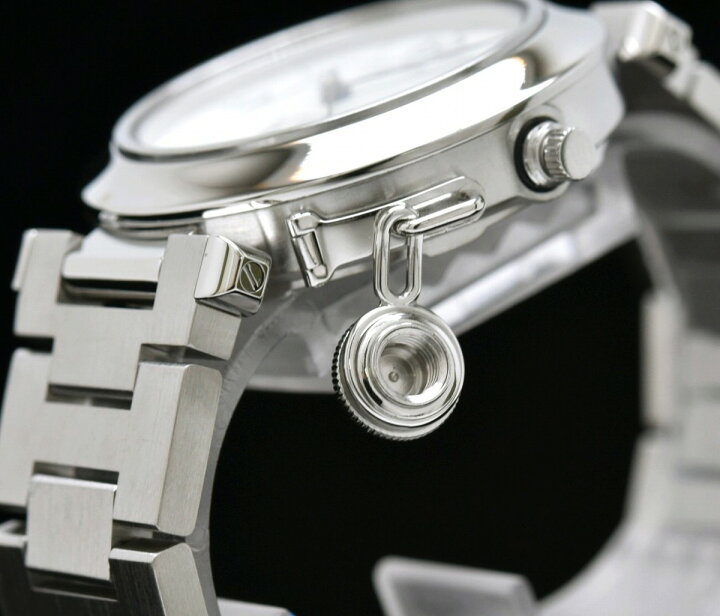楽天市場】【ウォッチ】【新品仕上げ済】Cartier カルティエ パシャC  