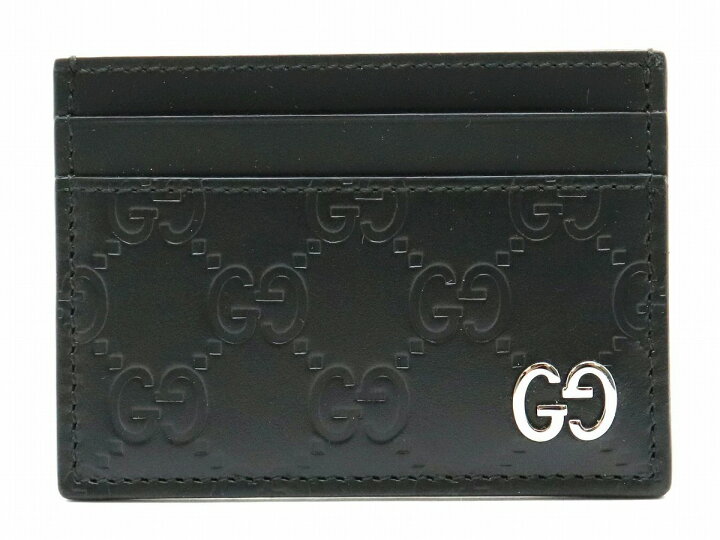 楽天市場】【新品未使用品】GUCCI グッチ グッチシマ GG ロゴ レザー  