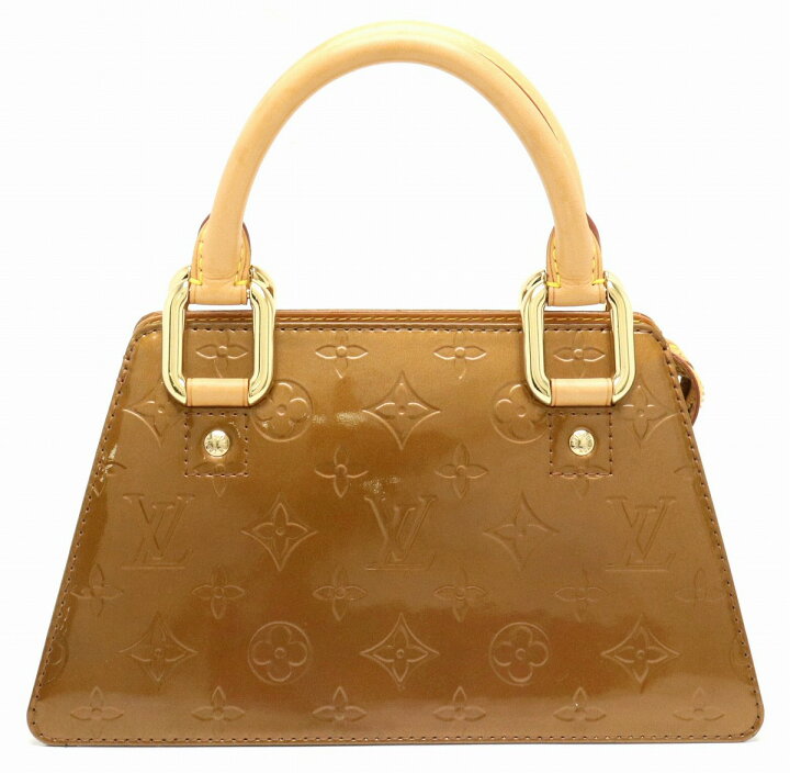 楽天市場】【バッグ】LOUIS VUITTON ルイ ヴィトン モノグラムヴェルニ 
