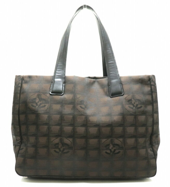 楽天市場】【バッグ】CHANEL シャネル ニュートラベルライン トートMM  
