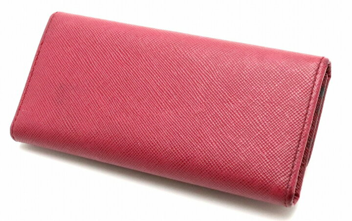 楽天市場】PRADA プラダ 6連キーケース リボン SAFFIANO FIOCCO 型押し  