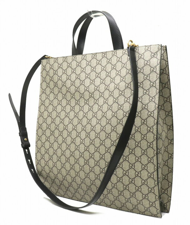 楽天市場】【未使用品】GUCCI グッチ GGスプリーム トートバッグ  