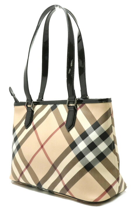 楽天市場】【バッグ】BURBERRY バーバリー ノバチェック チェック柄 