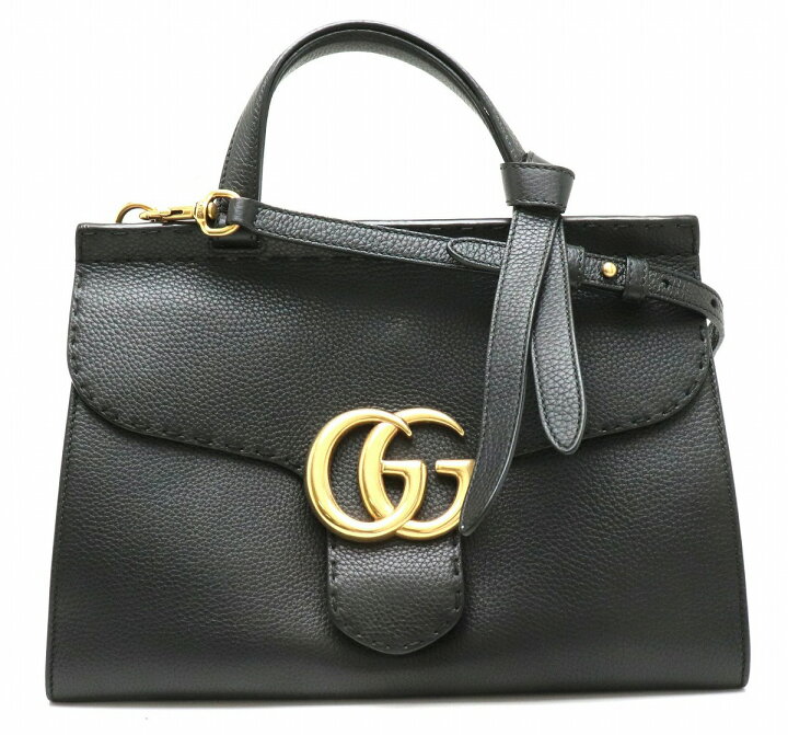 楽天市場】【バッグ】GUCCI グッチ GGマーモント ハンドバッグ 