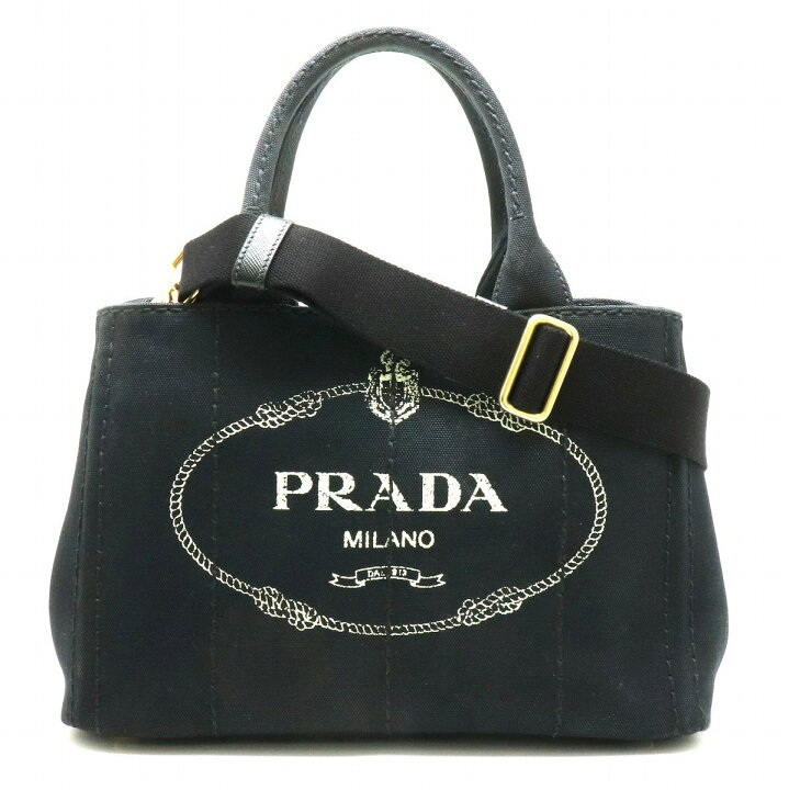 楽天市場】【バッグ】PRADA プラダ CANAPA カナパトート トートバッグ 