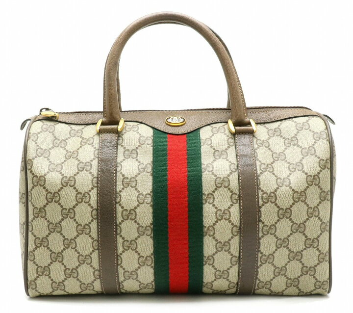 楽天市場】【バッグ】GUCCI グッチ オールドグッチ GGプラス  