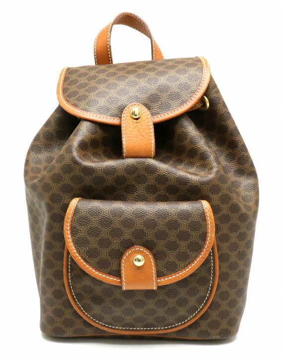 楽天市場】【バッグ】CELINE セリーヌ マカダム柄 バックパック  