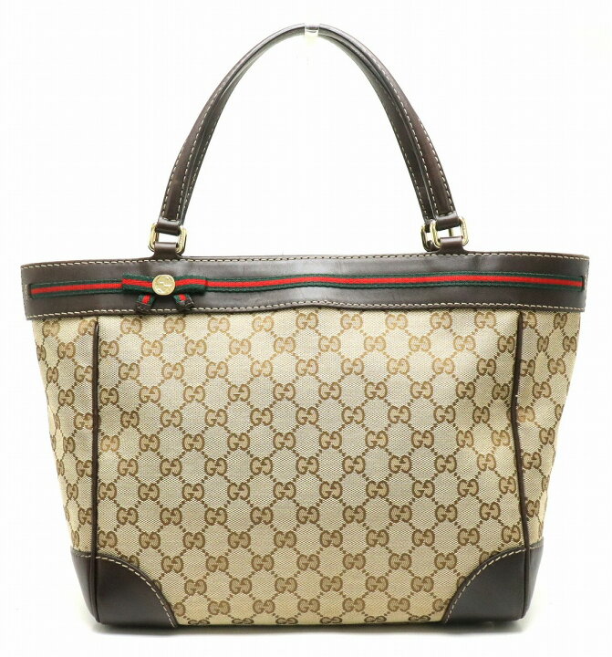 楽天市場】【バッグ】GUCCI グッチ GGキャンバス メイフェア シェリー 