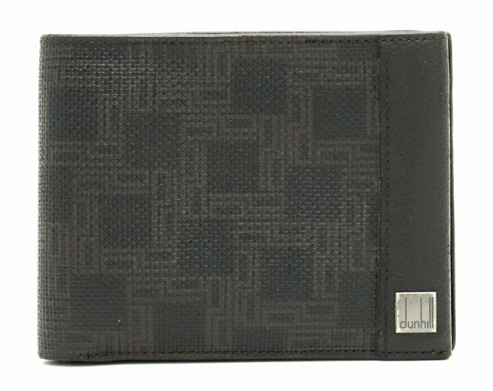 楽天市場】【財布】dunhill ダンヒル D-EIGHT ディーエイト D8 2つ折  
