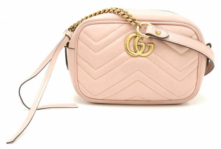 楽天市場】【バッグ】GUCCI グッチ GGマーモント ショルダーバッグ 
