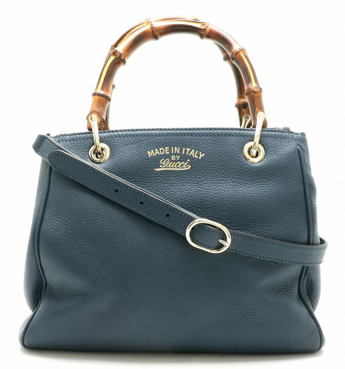 楽天市場】【バッグ】GUCCI グッチ バンブー スモールショッパー 2WAY 