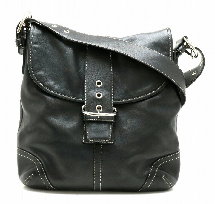 楽天市場】【バッグ】COACH コーチ レザー ショルダーバッグ 斜め掛け  