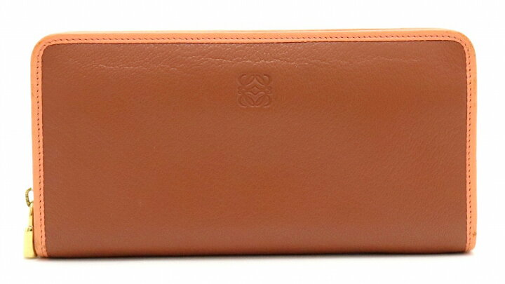楽天市場】【財布】LOEWE ロエベ アナグラム ジッピーウォレット 