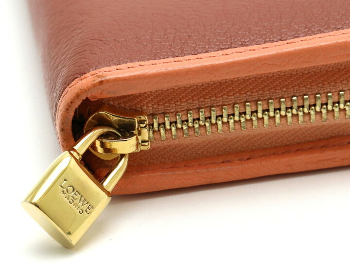 楽天市場】【財布】LOEWE ロエベ アナグラム ジッピーウォレット 