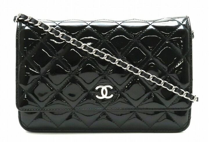 楽天市場】【財布】CHANEL シャネル ココマーク チェーンウォレット  