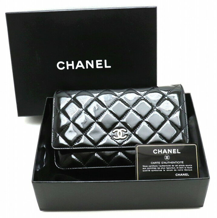 楽天市場】【財布】CHANEL シャネル ココマーク チェーンウォレット  