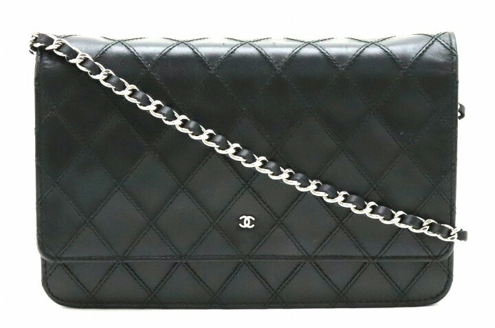 楽天市場】【バッグ】CHANEL シャネル マトラッセ チェーンウォレット 