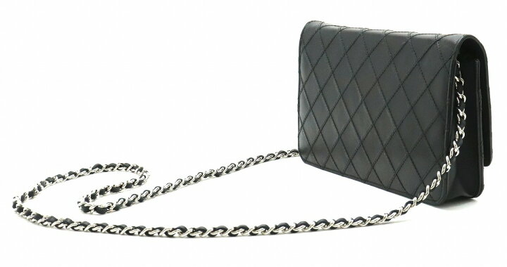楽天市場】【バッグ】CHANEL シャネル マトラッセ チェーンウォレット 