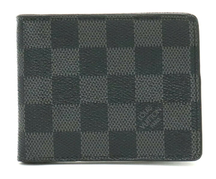 楽天市場】【財布】LOUIS VUITTON ルイ ヴィトン ダミエグラフィット  