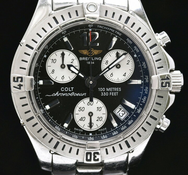 楽天市場】【ウォッチ】BREITLING ブライトリング コルト クロノ 