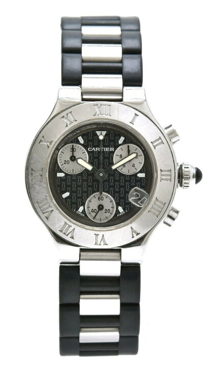 楽天市場】【ウォッチ】Cartier カルティエ マスト21 ヴァンティアン  