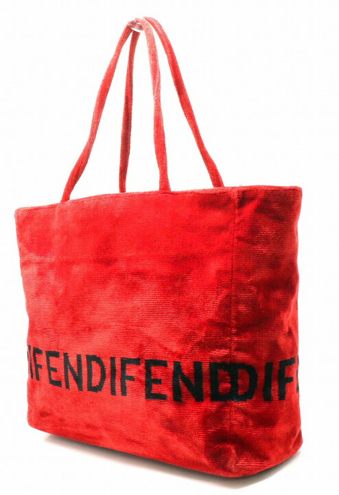 楽天市場】【バッグ】FENDI フェンディ ロゴ ハンドバッグ トート 