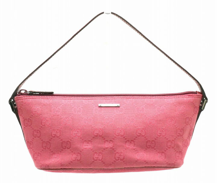 楽天市場】【バッグ】GUCCI グッチ GGキャンバス アクセサリーポーチ 