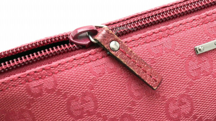 楽天市場】【バッグ】GUCCI グッチ GGキャンバス アクセサリーポーチ 
