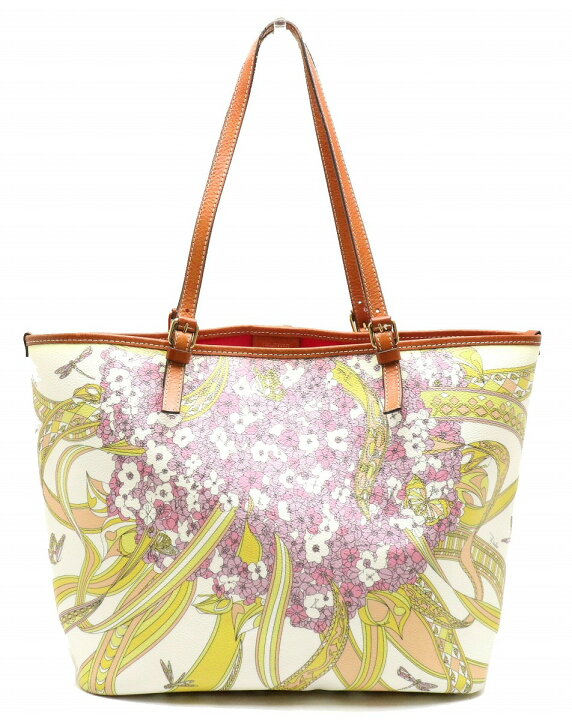 楽天市場】【バッグ】EMILIO PUCCI エミリオ プッチ トートバッグ 