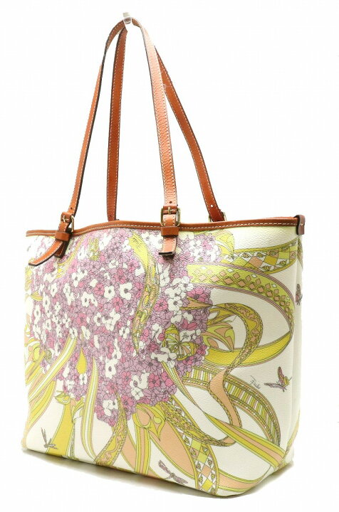 楽天市場】【バッグ】EMILIO PUCCI エミリオ プッチ トートバッグ 
