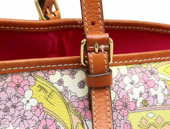 楽天市場】【バッグ】EMILIO PUCCI エミリオ プッチ トートバッグ 