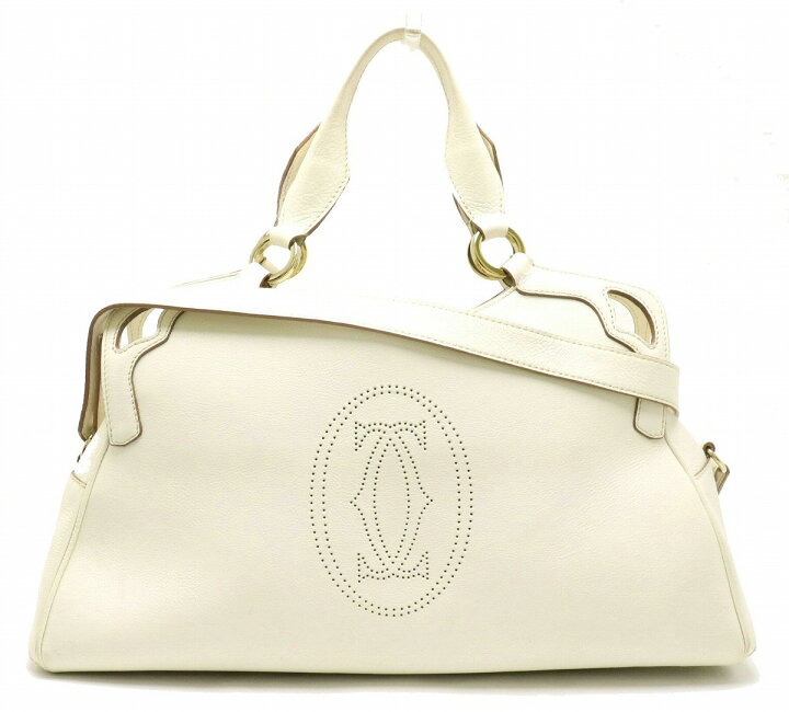 楽天市場】【バッグ】Cartier カルティエ マルチェロ ドゥ カルティエ  