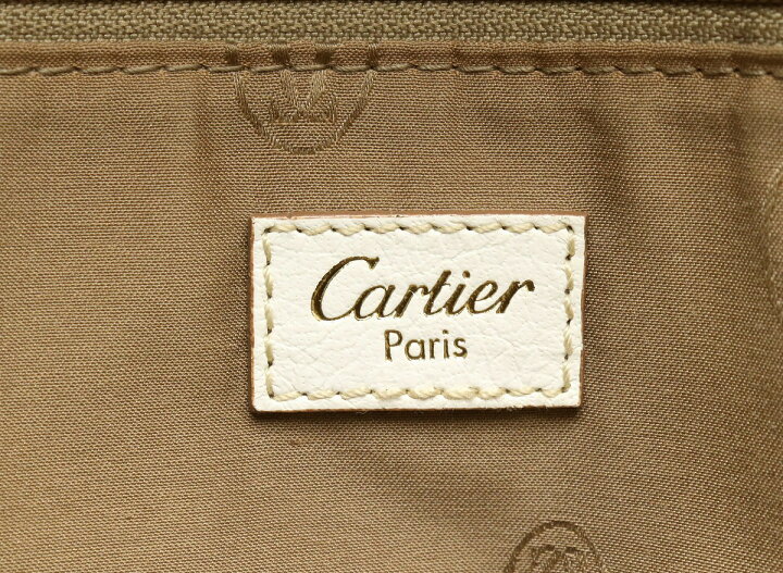 楽天市場】【バッグ】Cartier カルティエ マルチェロ ドゥ カルティエ 