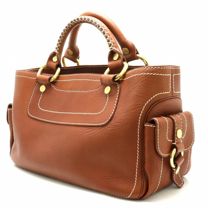 楽天市場】【バッグ】CELINE セリーヌ ブギーバッグ ハンドバッグ  