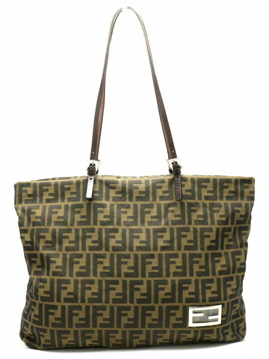 楽天市場】【バッグ】FENDI フェンディ ズッカ柄 トートバッグ 
