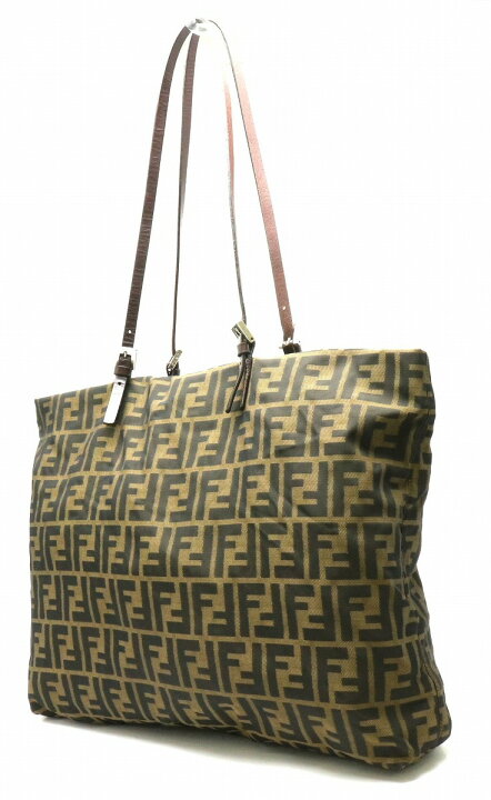 楽天市場】【バッグ】FENDI フェンディ ズッカ柄 トートバッグ  