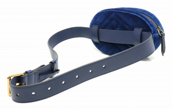 楽天市場】【バッグ】GUCCI グッチ GGマーモント ベルトバッグ  