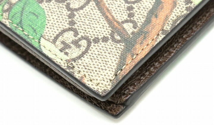 楽天市場】【財布】GUCCI グッチ GGスプリーム ティアン 2つ折長財布 