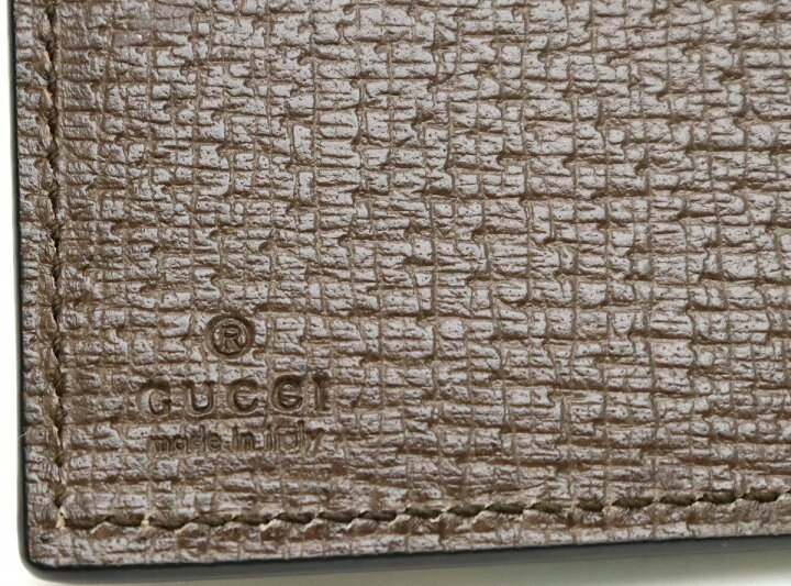 楽天市場】【財布】GUCCI グッチ GGスプリーム ティアン 2つ折長財布 