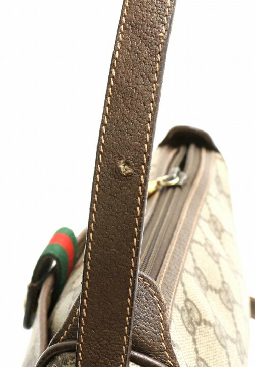 楽天市場】【バッグ】GUCCI グッチ オールドグッチ シェリーライン 