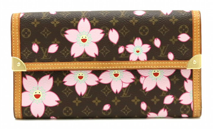 楽天市場】【財布】LOUIS VUITTON ルイ ヴィトン モノグラム チェリー 