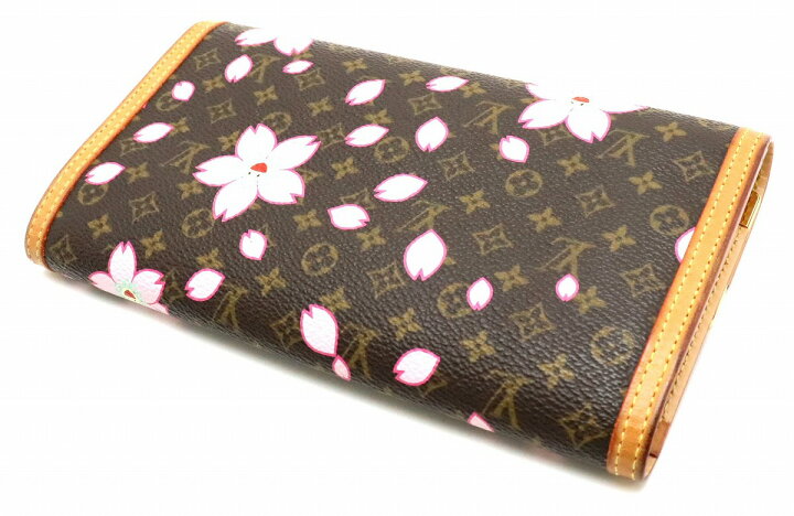 楽天市場】【財布】LOUIS VUITTON ルイ ヴィトン モノグラム チェリー 
