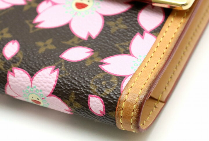 楽天市場】【財布】LOUIS VUITTON ルイ ヴィトン モノグラム チェリー 